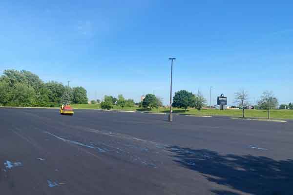 Parking Lot Paving, Windsor
