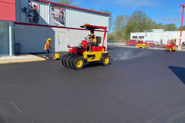 Industrial Paving