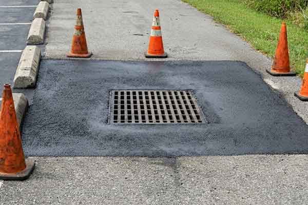 Storm Sewer Paving