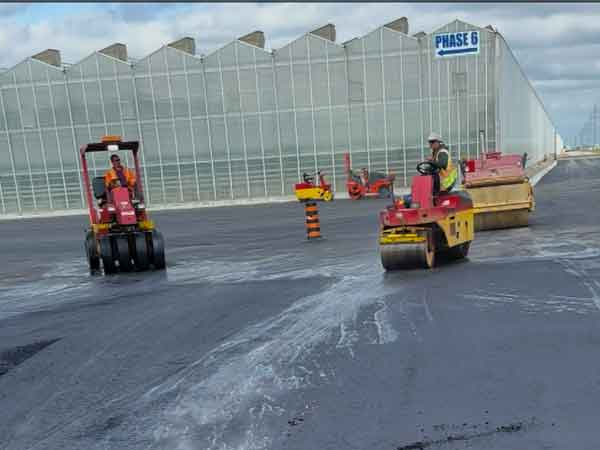 Industrial Paving Contractor, Leamington, Kingsville