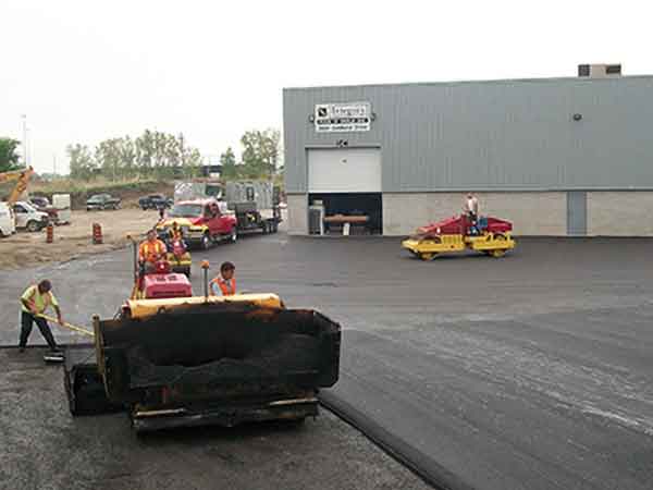 Industrial Paving Services