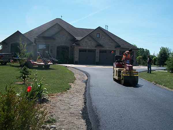 Residential asphalt paving, Leamington and Kingsville.